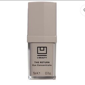 U beauty the return eye concentrate